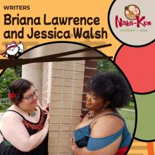 Briana Lawrence & Jessica Walsh