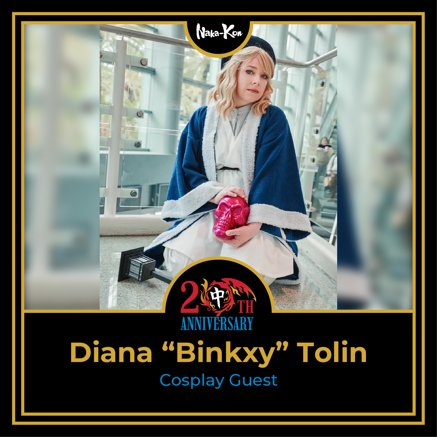 Diana "Binkxy" Tolin