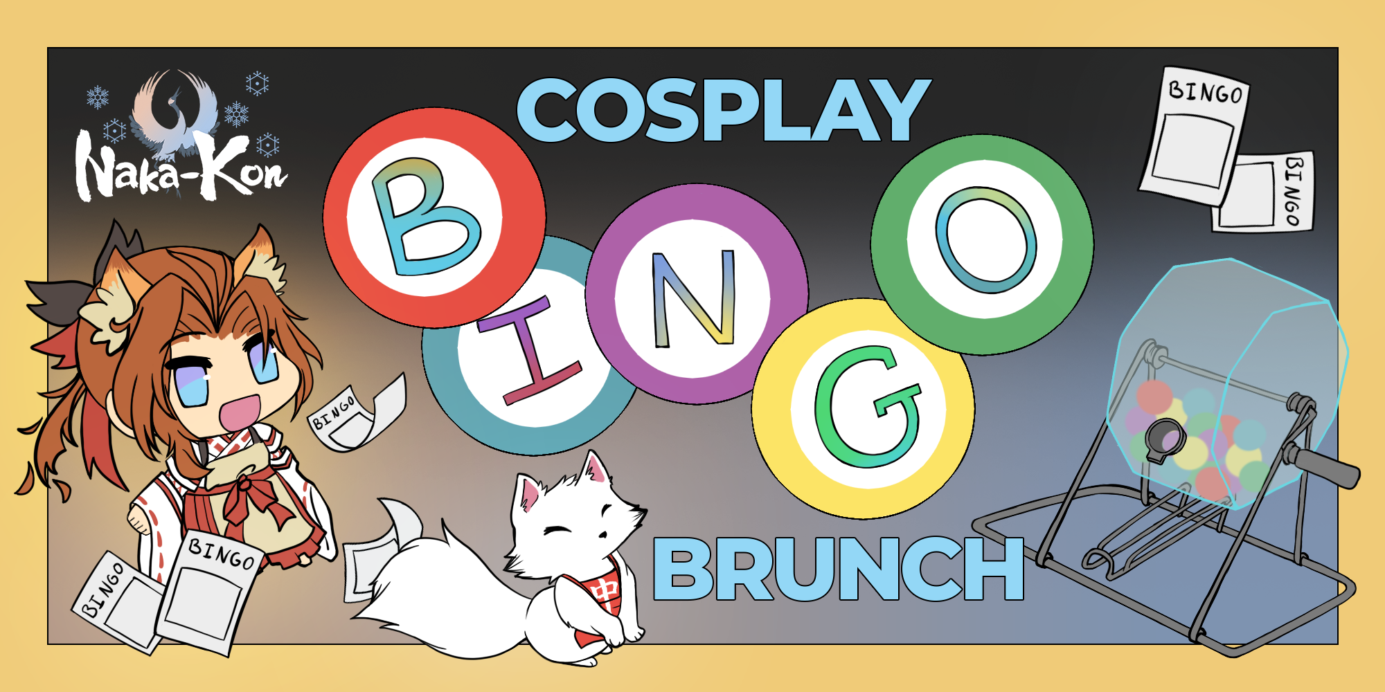 Cosplay Brunch & Bingo