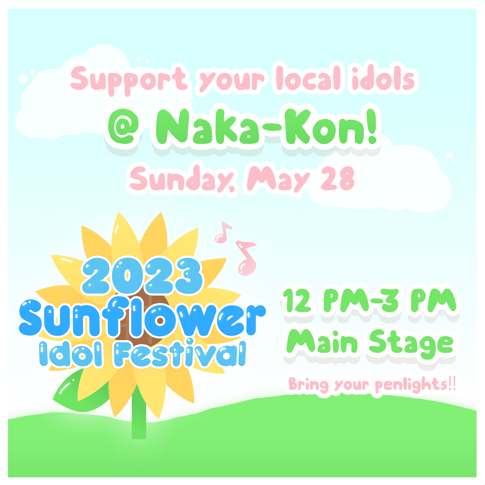 Sunflower Idol Fest