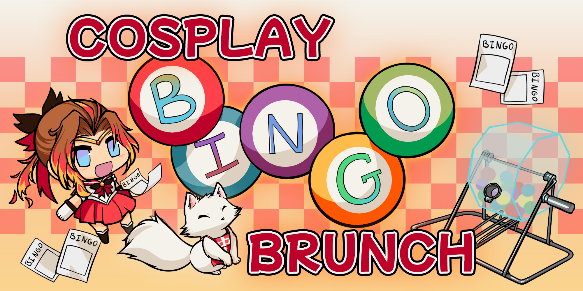 Cosplay Brunch and Bingo