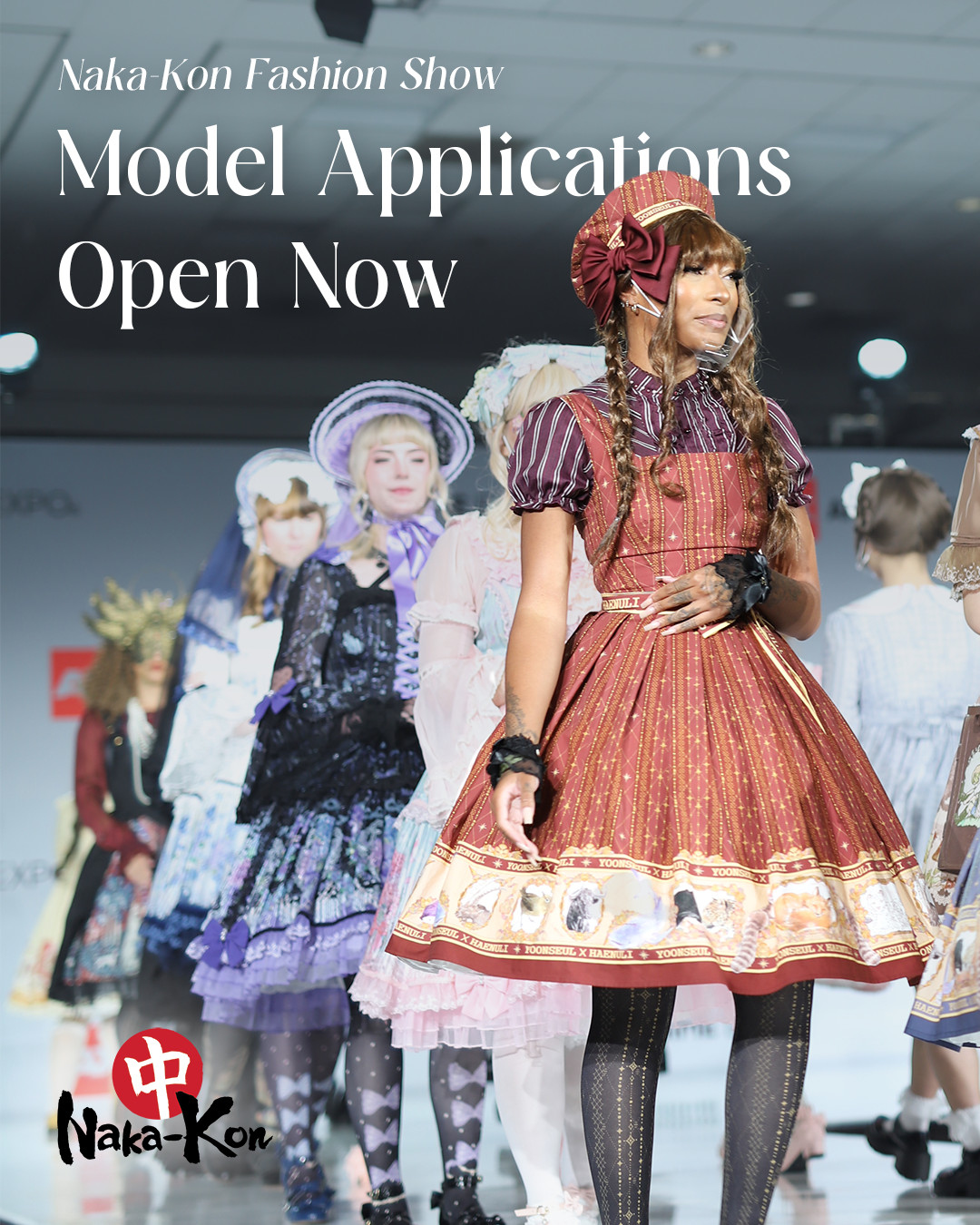 Fashion Show apps open