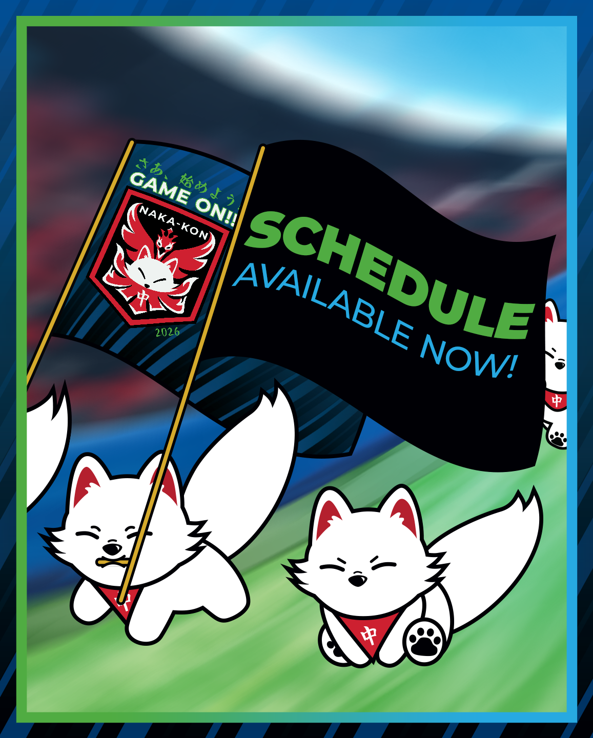 2026 Schedule now available