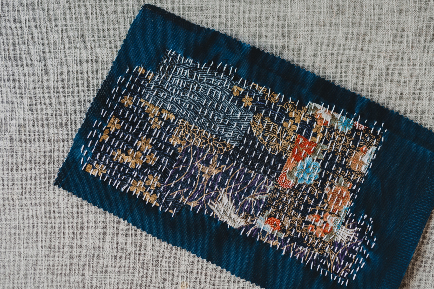 Mending Clothes with Boro Embroidery 