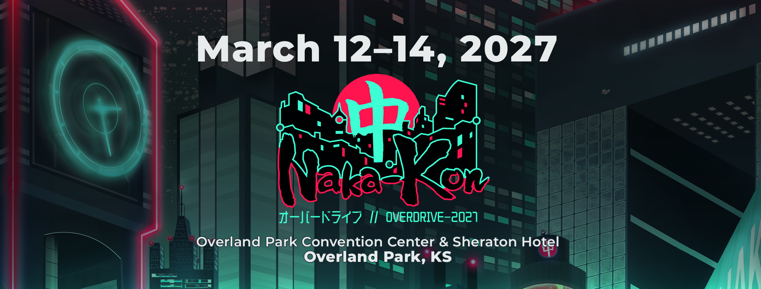 Naka-Kon Banner - March 12-14, 2027