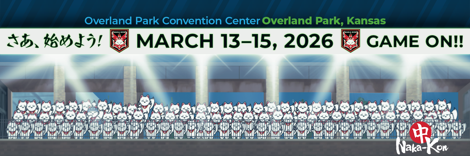 Naka-Kon Banner - March 13-16, 2026