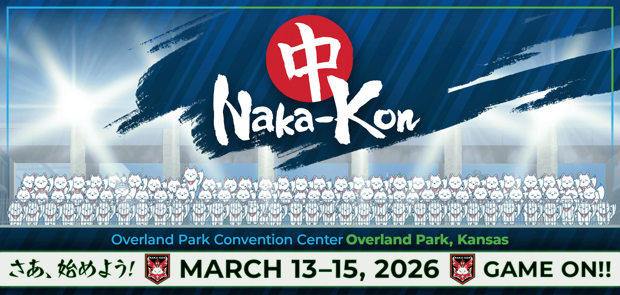 Naka-Kon Banner - March 13-16, 2026