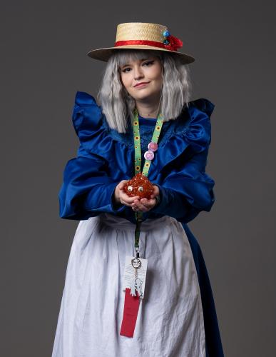 Covus Costumes - Sophie from Howl’s Moving Castle