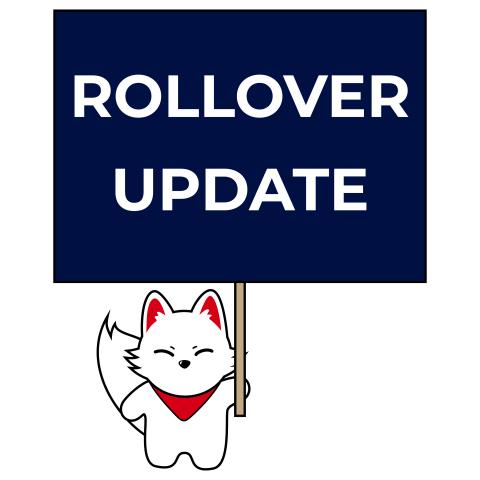 2022 Rollover Update