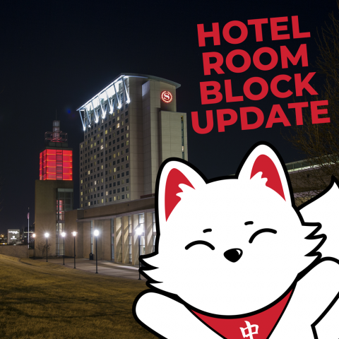 Hotel Block Update - April 29th