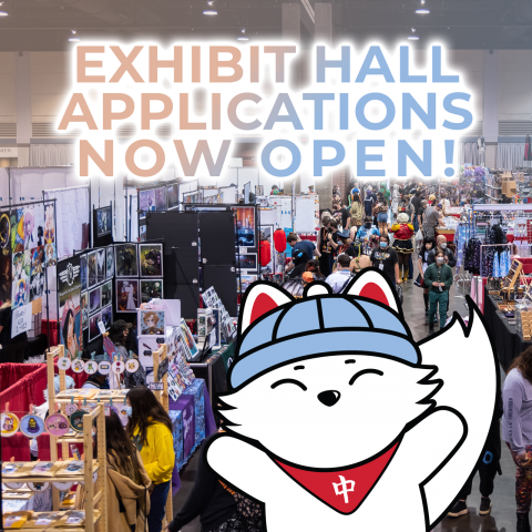 2023 exhibit hall applications open