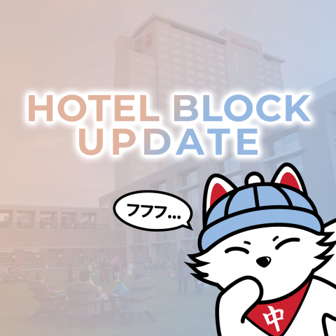 Hotel Room Block Update