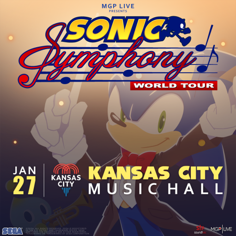 Sonic Symphony Ticket Giveaway!