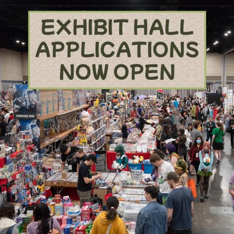 2024 Exhibit Hall Applications now open