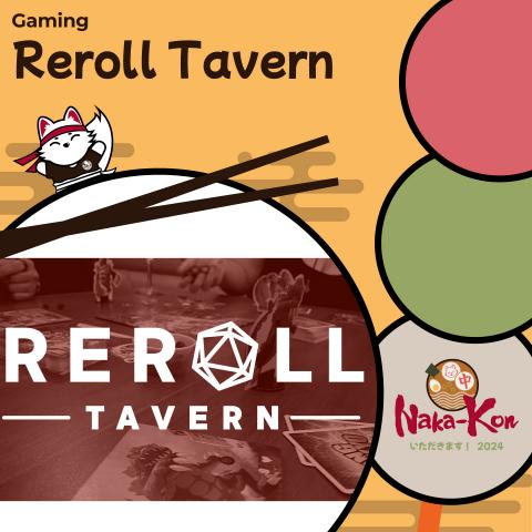2024 Gaming Announcement: ReRoll Tavern