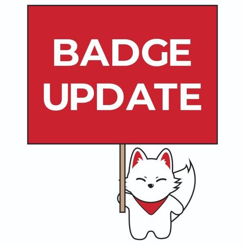 Badge Update