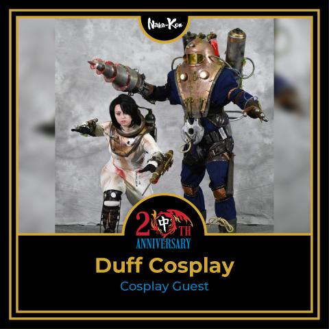 Duff Cosplay
