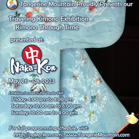 Traveling Kimono Exhibition: Kimono Through Time