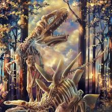 Dino Skel by Amelie Belcher
