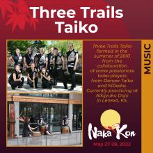 Three Trails Taiko - Card