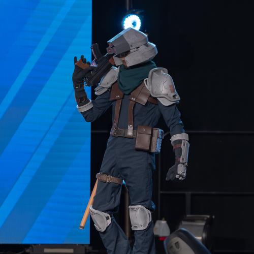 Shinra infantry soldier from Final Fantasy VII
Cosplayer: Michael Eberra