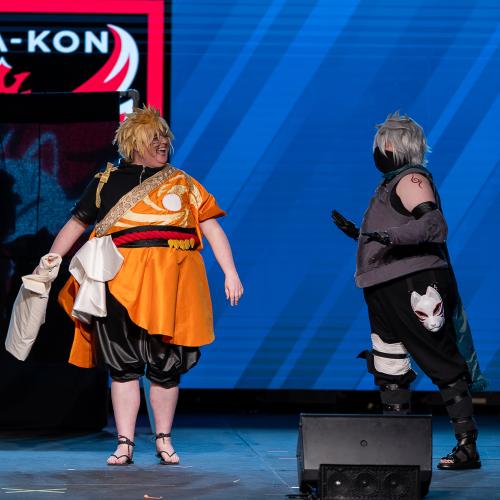 Naruto, Kakashi, and Gaara from Naruto
Cosplayers: Pincushion, Scissors, &amp; TheMachine Cosplay
https://www.instagram.com/pincushion_scissors_themachine/