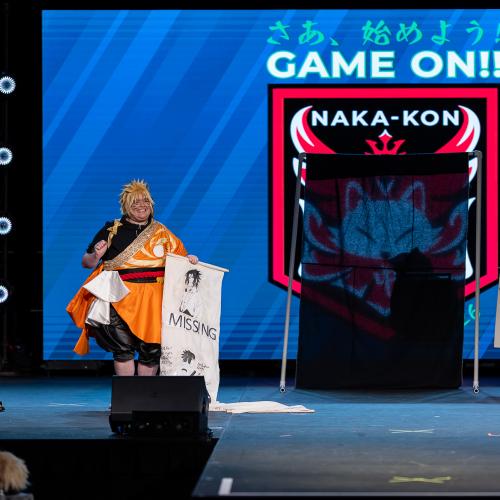 Naruto, Kakashi, and Gaara from Naruto
Cosplayers: Pincushion, Scissors, &amp; TheMachine Cosplay
https://www.instagram.com/pincushion_scissors_themachine/