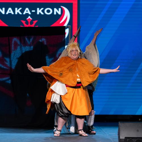 Naruto, Kakashi, and Gaara from Naruto
Cosplayers: Pincushion, Scissors, &amp; TheMachine Cosplay
https://www.instagram.com/pincushion_scissors_themachine/