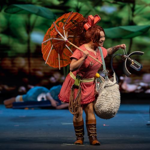 Eggliatina Harpsichord from The Borrowers (book Miyazaki based Secret World of Arrietty on), Arrietty Clock from The Secret World of Arrietty
Cosplayers: Quite-a-Riot Cosplay
https://www.instagram.com/quiteariot/
https://www.facebook.com/quiteariotcosplay
https://www.tiktok.com/@quiteariot.cosplay