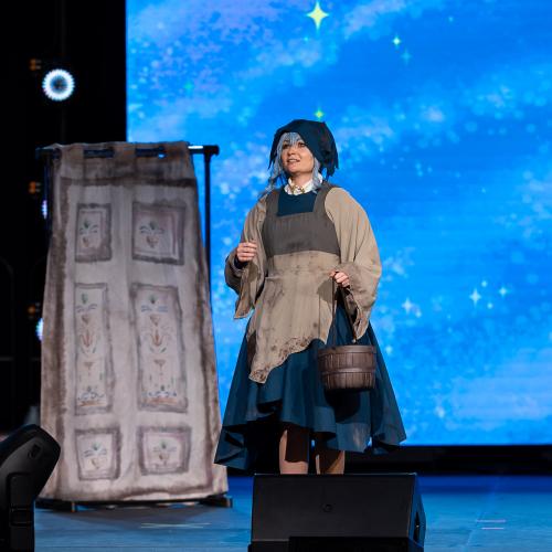 Hoshimachi Suisei from Hololive
Cosplayer: Hanah FCRP
https://www.instagram.com/hanah_fcrp/