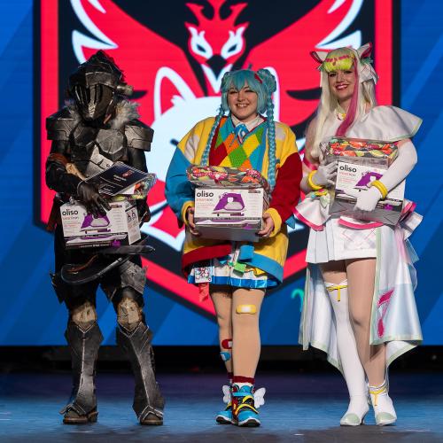 Gingy Stitch's Judge's Choice: Mea_Mea_Cosplay
Kirilee Cosplay's Judge's Choice: Sugarbee Cosplay
Hylian Cream's Judge's Choice: Jillveon