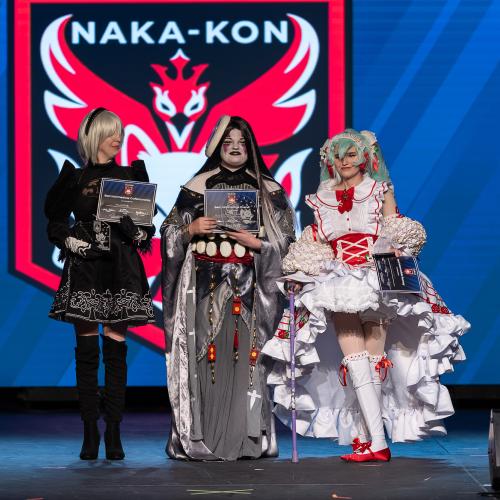 Best Intermediate Overall: Duck Duck Moose
Best Intermediate Craftsmanship: Mewsfate
Best Intermediate Runway: Corvus_Costumes