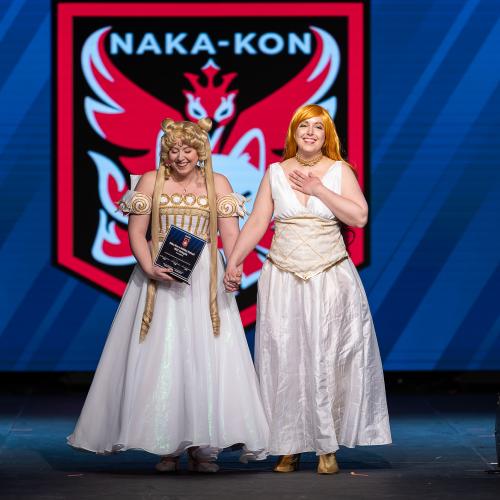 Naka-Kon X Holiday Matsuri WCC Delegate Award: Fancy Jen Cosplay and @Grapefruit Cosplay