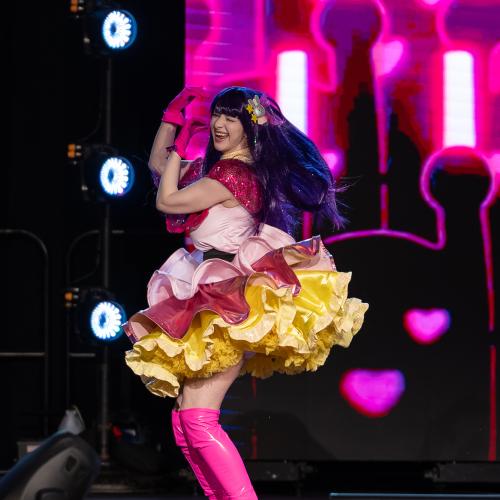 Ai Hoshino from Oshi no Ko
Cosplayer: Zaylee
https://www.instagram.com/zayleejayne/