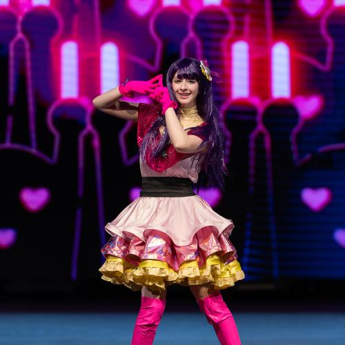 Ai Hoshino from Oshi no Ko
Cosplayer: Zaylee
https://www.instagram.com/zayleejayne/