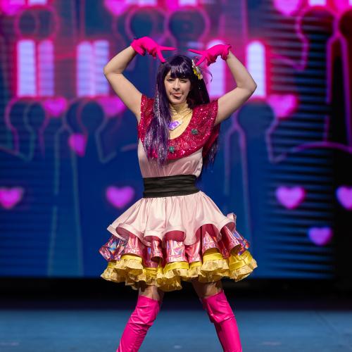 Ai Hoshino from Oshi no Ko
Cosplayer: Zaylee
https://www.instagram.com/zayleejayne/