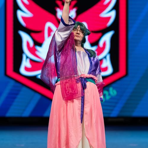 Maomao from The Apothecary Diaries
Cosplayer: Chaos Gremlin Cosplay