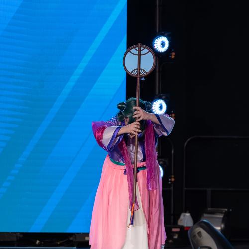 Maomao from The Apothecary Diaries
Cosplayer: Chaos Gremlin Cosplay