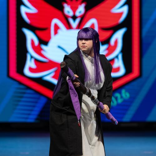 Fern from Frieren: Beyond Journeys End
Cosplayer: WinterWolf Cosplay
https://www.facebook.com/winterwolfcosplay