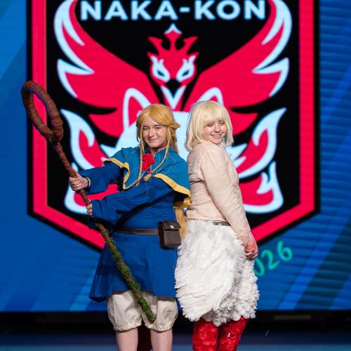 Falin and Marcille from Dungeon Meshi
Cosplayers: Bombeejester and Peeta
Bombeejeste: https://www.instagram.com/bombeejester/
Peeta: https://www.instagram.com/peeta_bret/