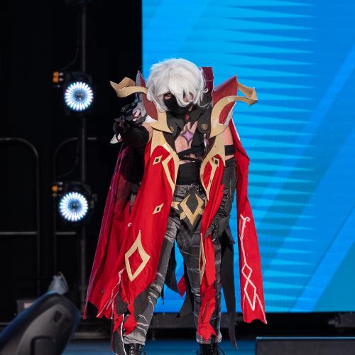 Rerir from Genshin Impact
Cosplayer: Loverboyzane
https://www.instagram.com/_loverboyzane/
https://www.tiktok.com/@_loverboyzane_