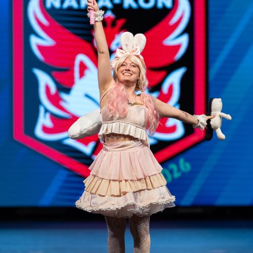 Usami from Danganronpa 2: Goodbye Despair
Cosplayer: Squish In Boots Cosplay
https://www.instagram.com/squishinboots/
https://www.tiktok.com/@squishinboots