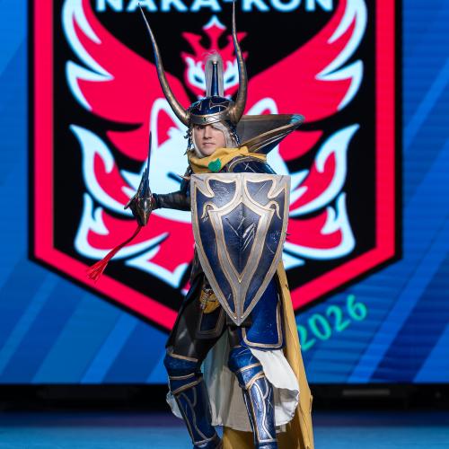 Warrior of Light from Final Fantasy
Cosplayer: TastyBranflakesCosplay
https://www.instagram.com/tastybranflakescosplay/