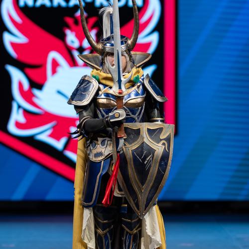 Warrior of Light from Final Fantasy
Cosplayer: TastyBranflakesCosplay
https://www.instagram.com/tastybranflakescosplay/