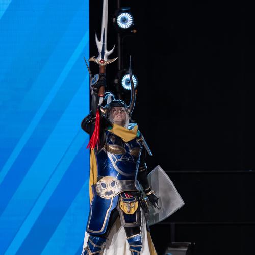 Warrior of Light from Final Fantasy
Cosplayer: TastyBranflakesCosplay
https://www.instagram.com/tastybranflakescosplay/
