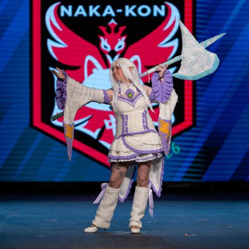 Emilia from Re: Zero
Cosplayer: WckdXV Cosplay
https://www.instagram.com/wckdxv/