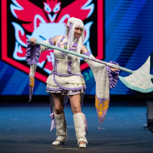 Emilia from Re: Zero
Cosplayer: WckdXV Cosplay
https://www.instagram.com/wckdxv/