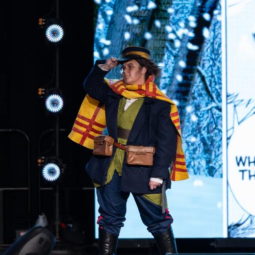 Saichi Sugimoto from Golden Kamuy
Cosplayer: Hyenas and Gin
https://www.instagram.com/hyenasandgin/