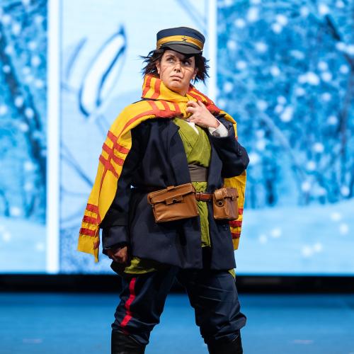 Saichi Sugimoto from Golden Kamuy
Cosplayer: Hyenas and Gin
https://www.instagram.com/hyenasandgin/