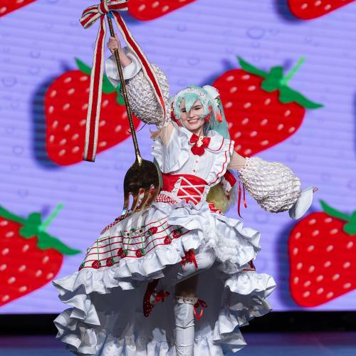 15th Anniversary Miku from Vocaloid
Corvus Cosplay
Corvus_costumes on TikTok, Instagram, and Tumblr